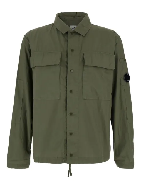 C.P. Company utility-pocket shirt jacket