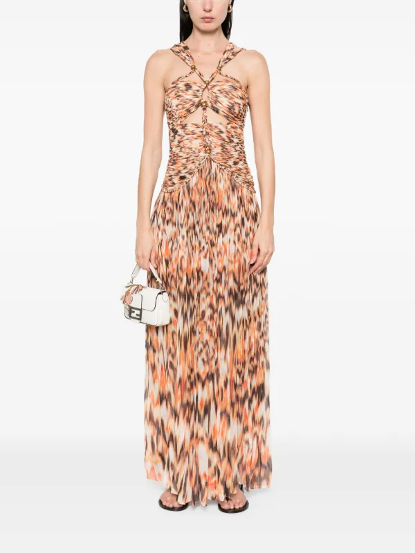Isabel Marant Rafael Maxi Dress - Orange