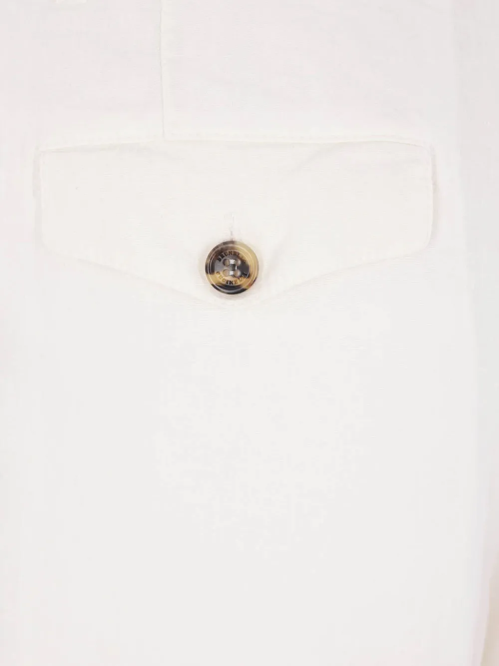 Brunello Cucinelli Plooibroek Wit