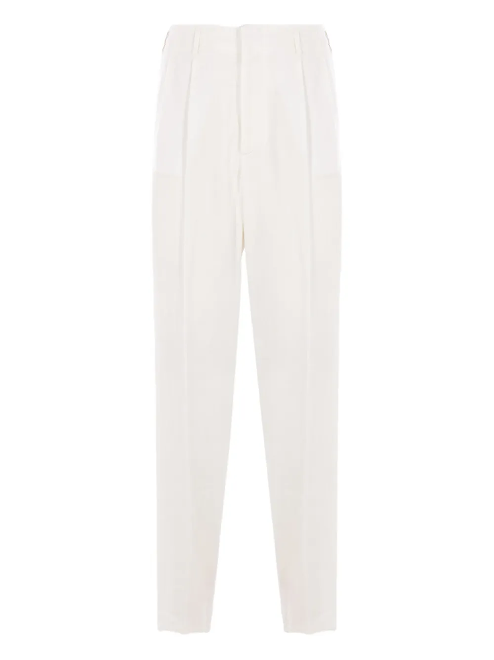 Brunello Cucinelli pleated trousers | White | Image 1