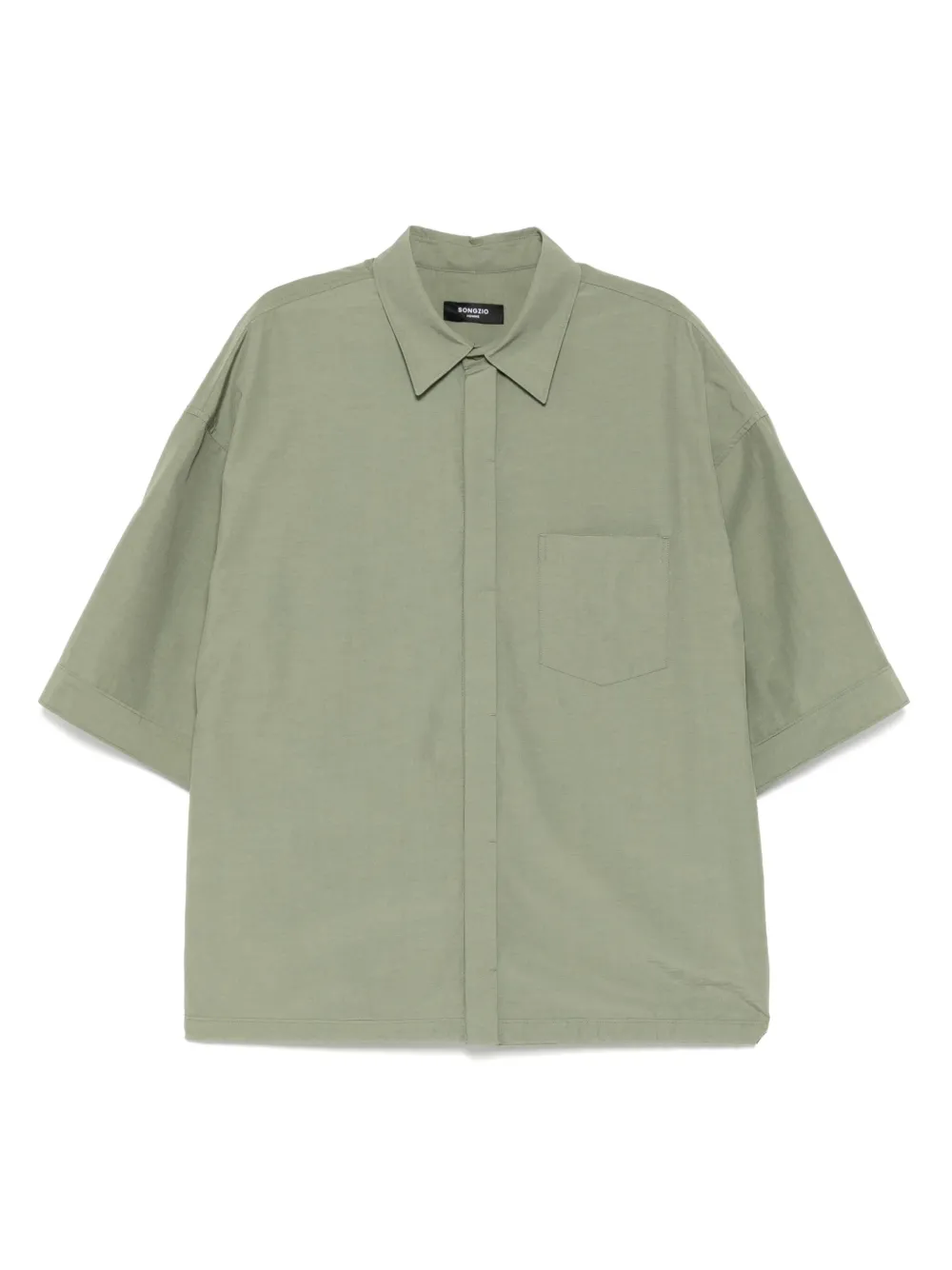 SONGZIO songzio paris logo shirt | Green | Image 1