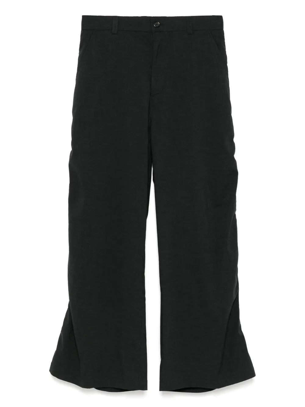 shirring flare pants