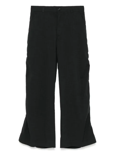 SONGZIO shirring flare pants