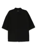 SONGZIO songzio paris logo shirt - Black