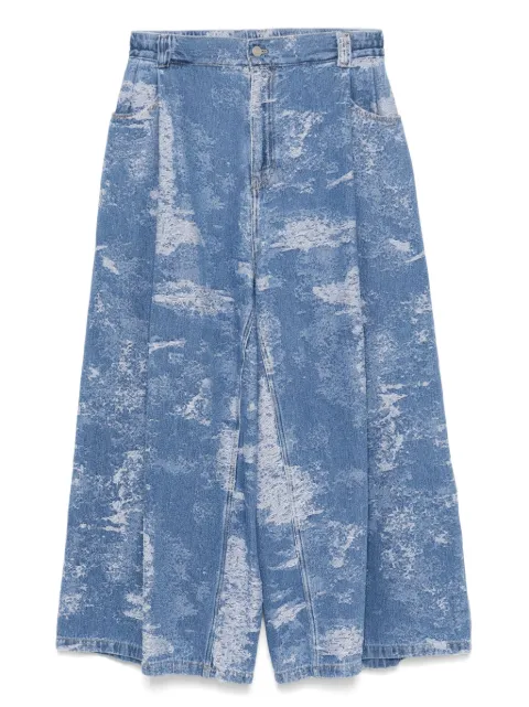 SONGZIO jeans anchos estructurados