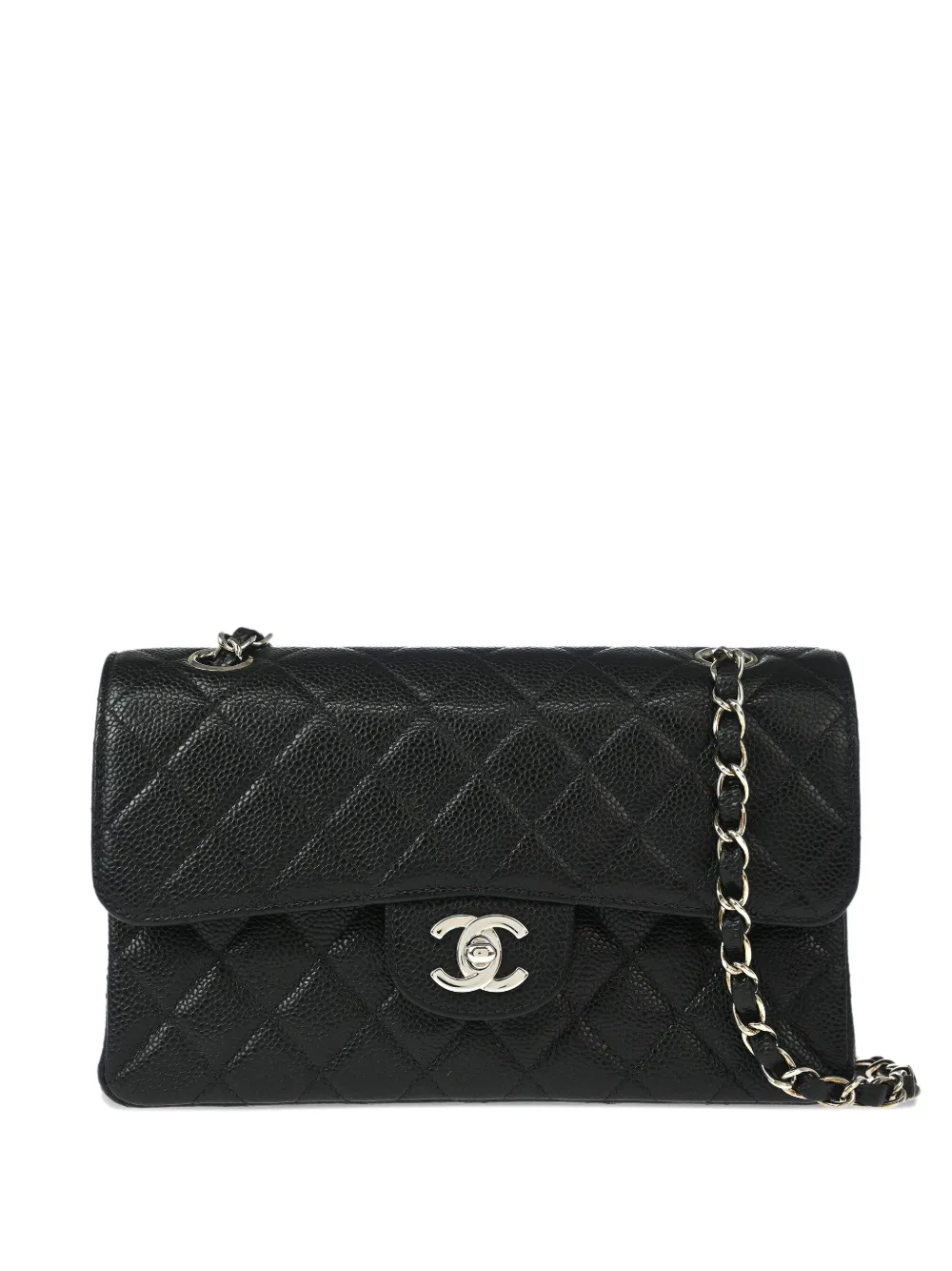 CHANEL Pre-Owned 2000 medium Double Flap shoulder bag | Black | Image 1