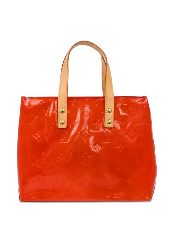 Louis Vuitton Pre-Owned 2002 モノグラム ヴェルニ リード PM 