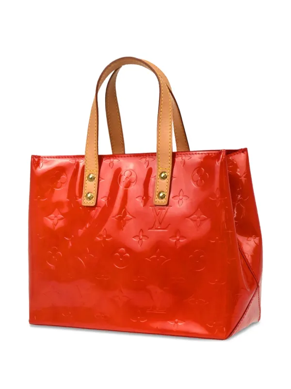 Louis Vuitton Pre-Owned 2002 モノグラム ヴェルニ リード PM 