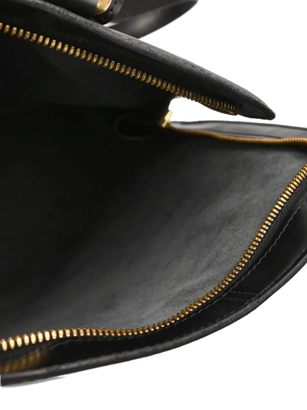 Pre-owned Louis Vuitton 1995 Gobelins Backpack In Black