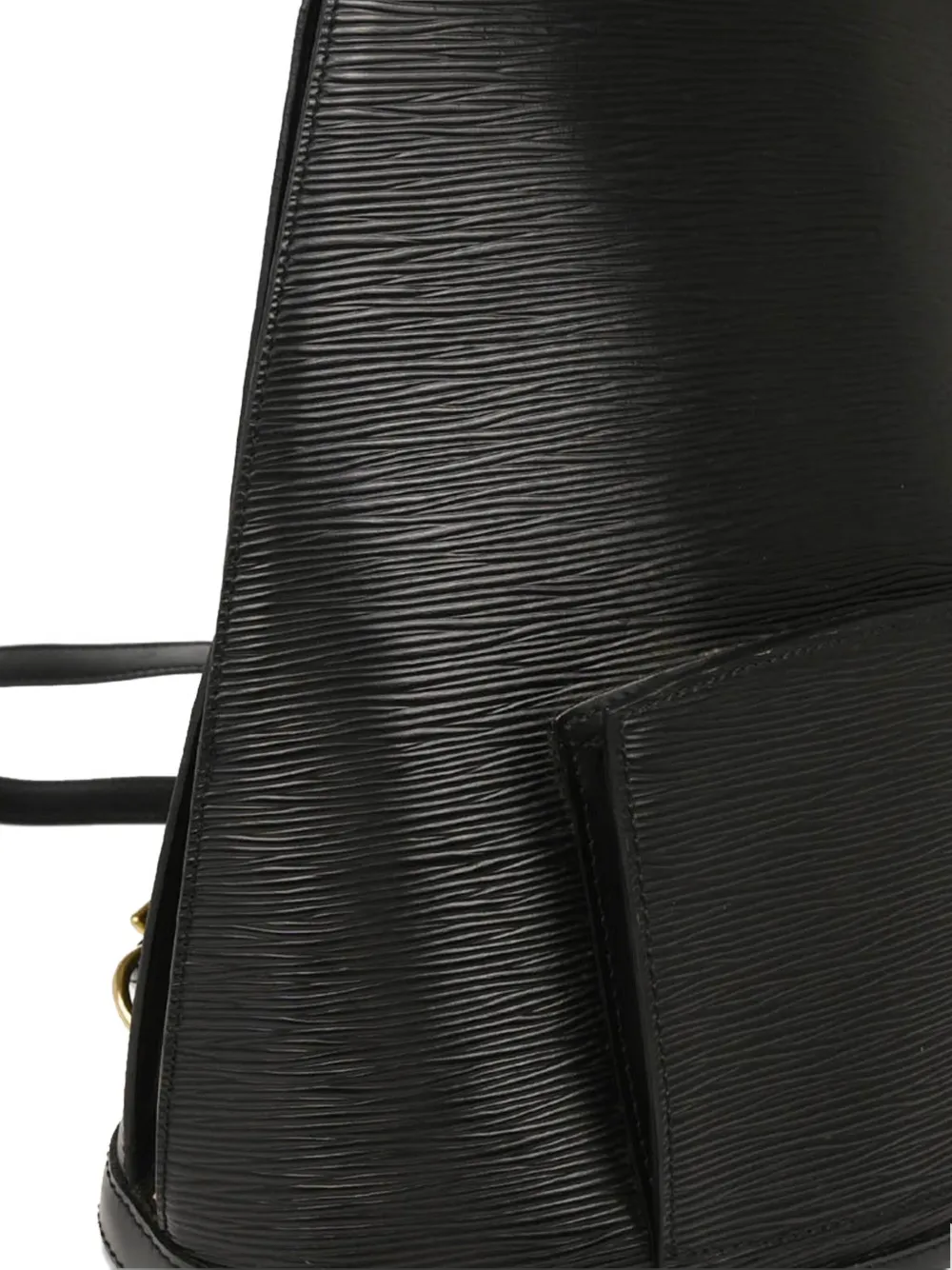 Pre-owned Louis Vuitton 1995 Gobelins Backpack In Black