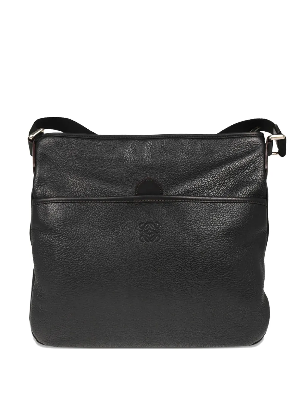 Loewe Pre-Owned 2010s leather shoulder bag | Black | Image 1