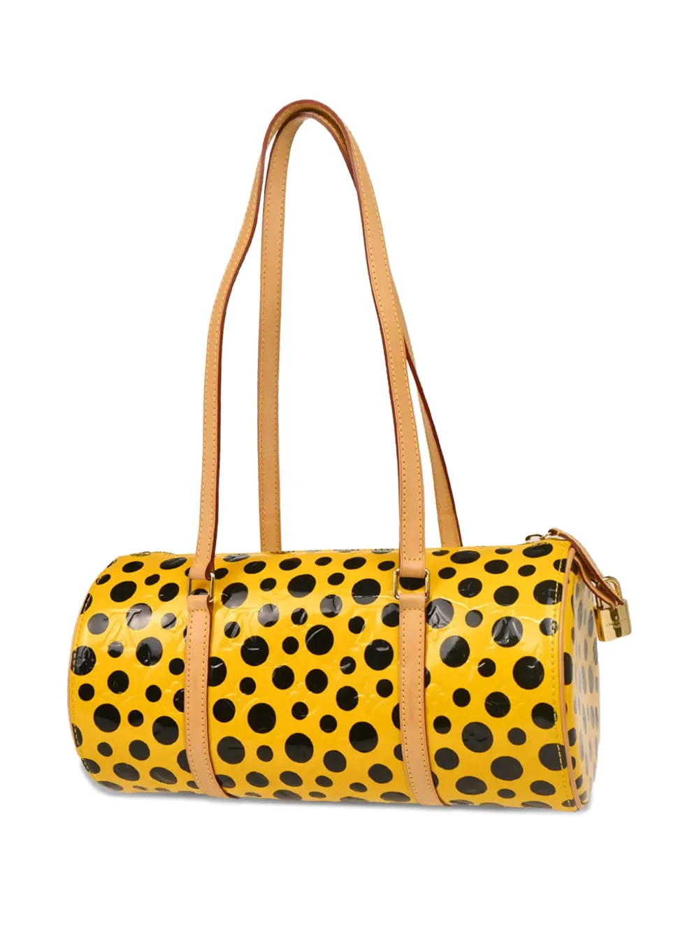 Louis Vuitton Pre-Owned x Yayoi Kusama 2012 Monogram Vernis Dots Infinity Papillon handbag | Pre-Owned | Image 2