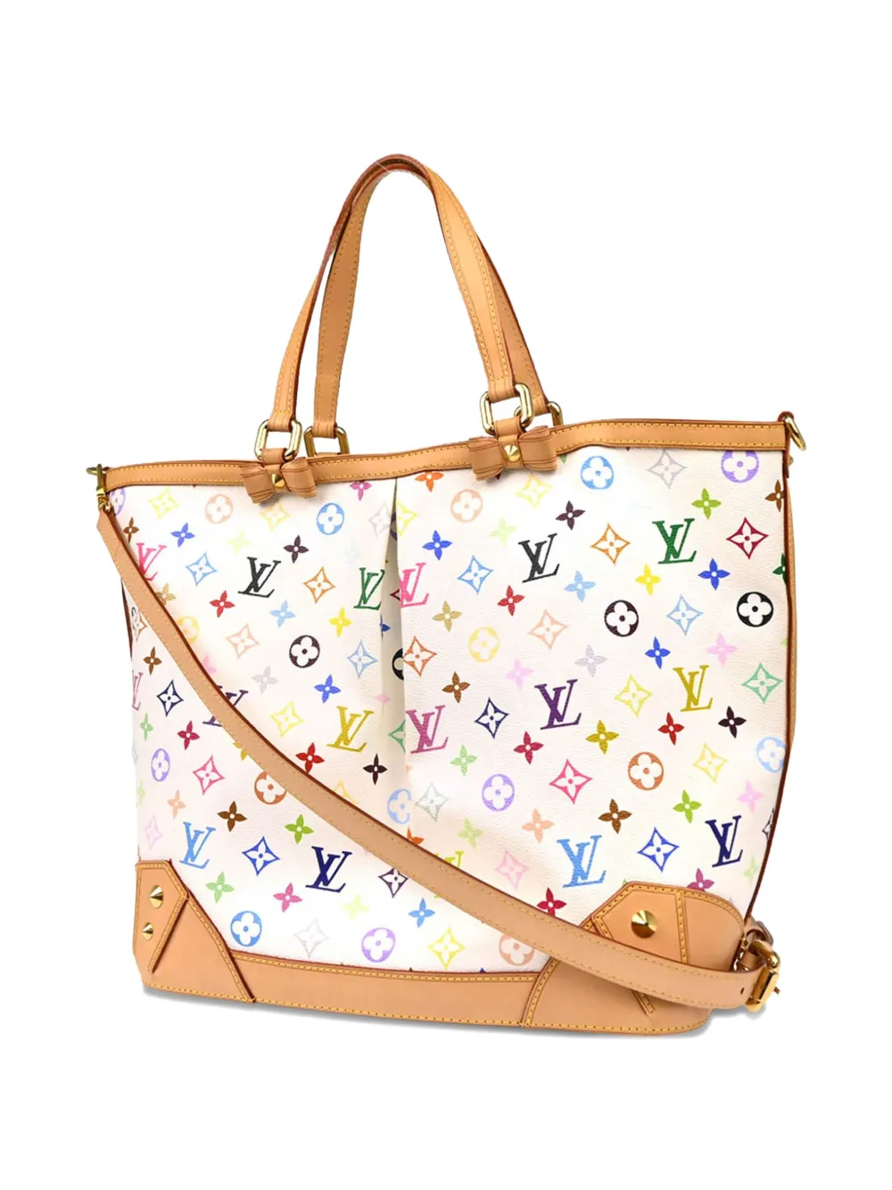 Louis Vuitton Pre-Owned tote Monogram Sharleen PM 2011 en colaboración con Takashi Murakami | Estilos de archivo | Image 2