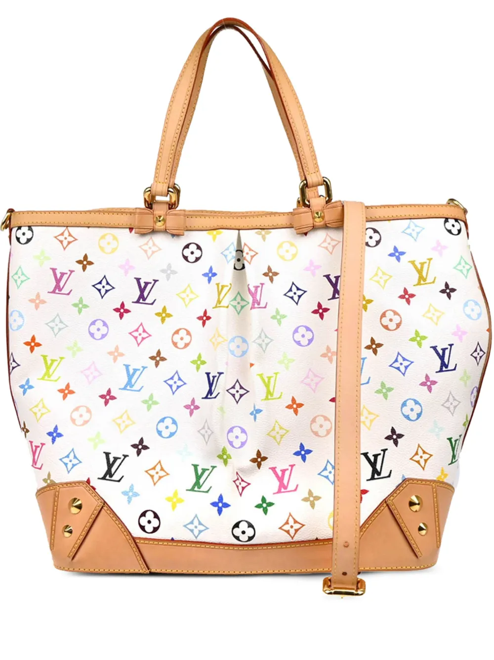 Louis Vuitton Pre-Owned x Takashi Murakami 2011 モノグラム シャーリーン PM ハンドバッグ Louis Vuitton Pre-Owned x Takashi Murakami 2011 モノグラム シャーリーン PM ハンドバッグ