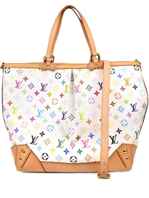 Louis Vuitton Pre-Owned x Takashi Murakami 2011  Monogram Sharleen PM tote bag