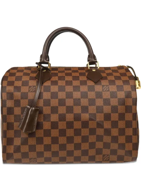 Louis Vuitton Pre-Owned bolsa de mano Damier Speedy 30 2013