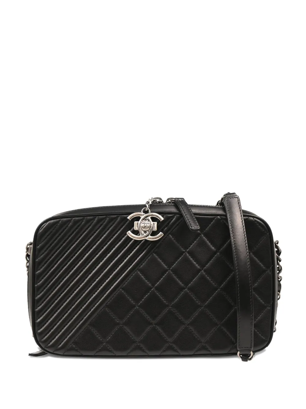 CHANEL Pre-Owned 2014 Boy cross body bag | Black | Image 1