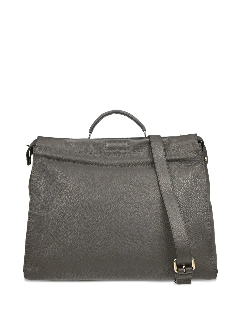 Fendi Pre-Owned 2010s Peekaboo Fit two-way handbag | Grey | Image 1