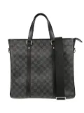 Louis Vuitton Pre-Owned 2013 Tadao PM tote bag - Black