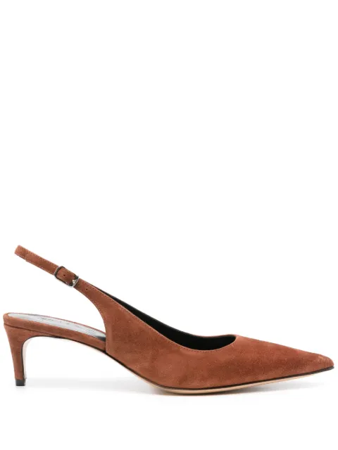 ERALDO 50mm suede pumps