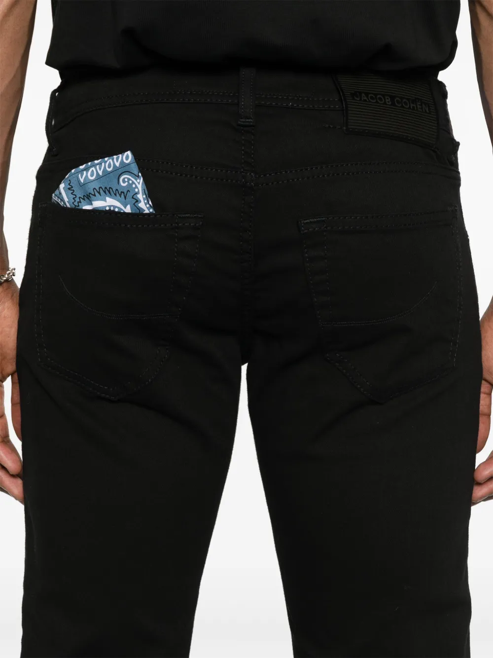 Jacob Cohën Nick jeans Zwart
