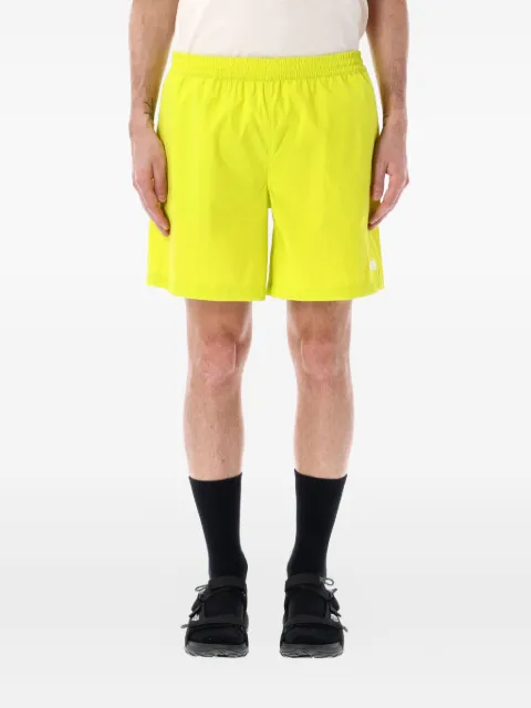 The North Face embroidered-logo shorts