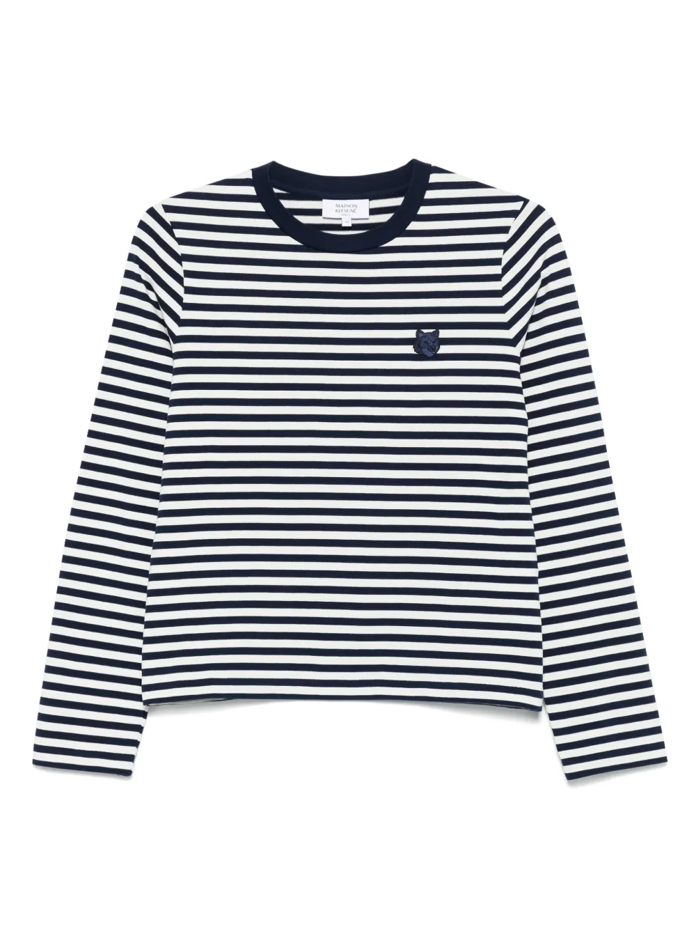 MAISON KITSUNÉ STRIPED T-SHIRT