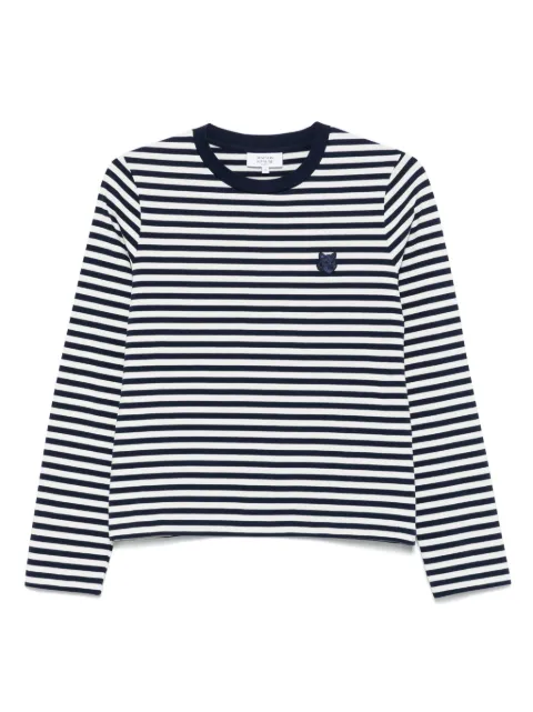 Maison Kitsuné ストライプ Tシャツ