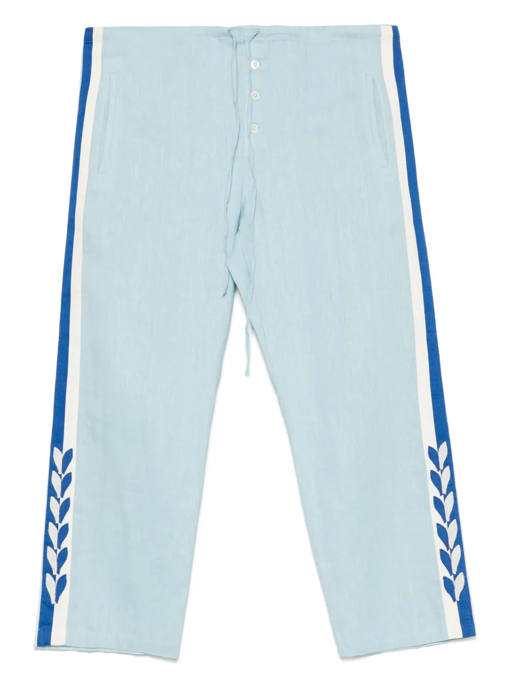 BODE Seedling Stripe trousers | Blue | Image 1