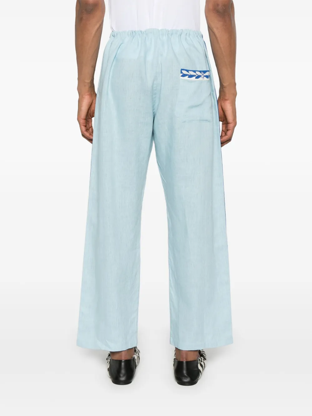 BODE Seedling Stripe broek Blauw