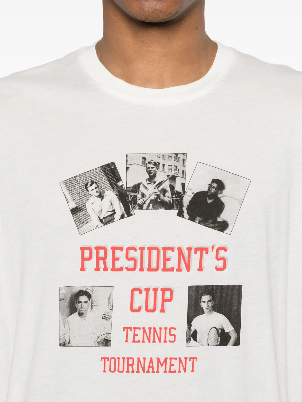 BODE President's Cup T-shirt Wit