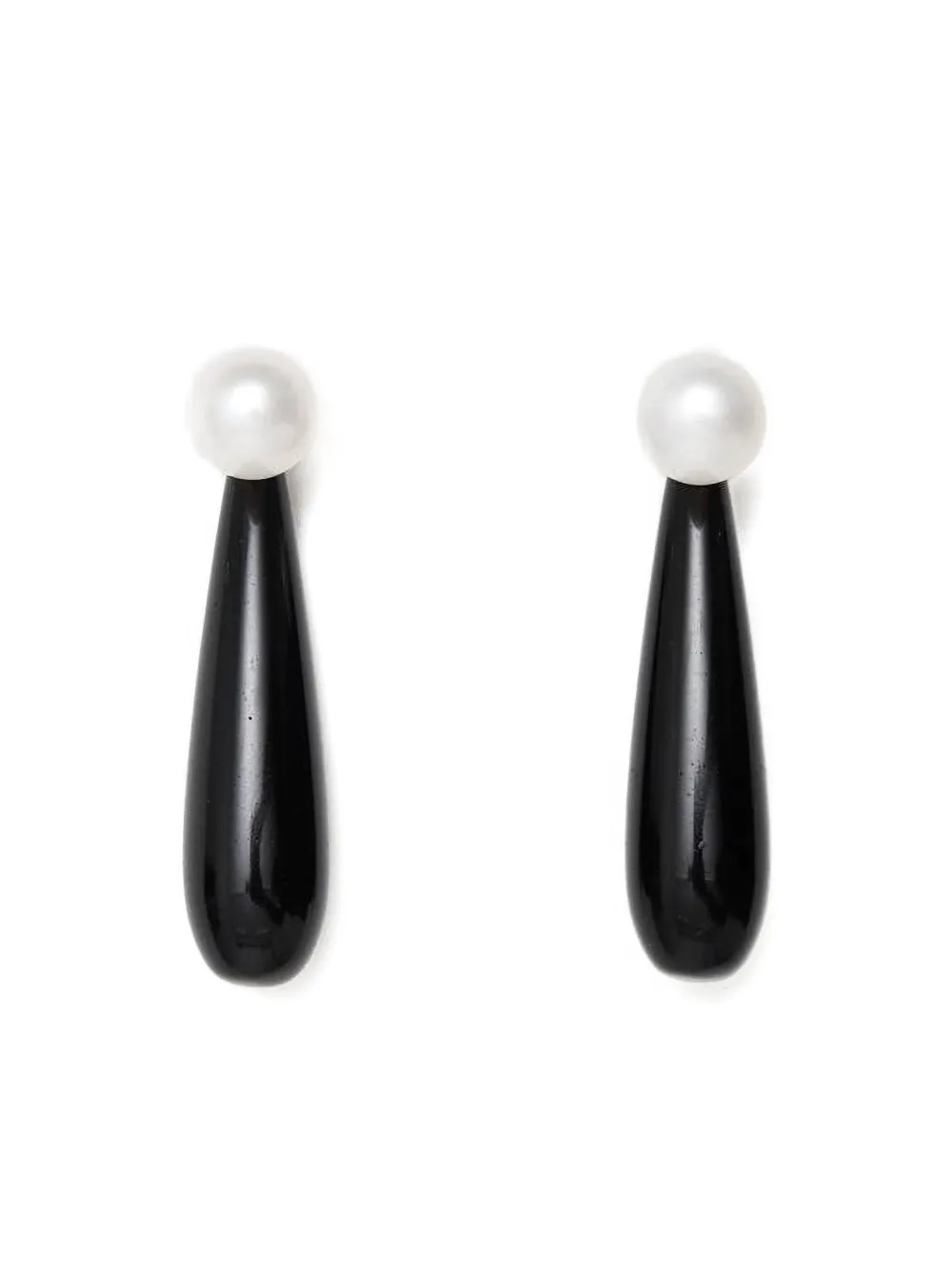 Sophie Buhai Angeline オニキス ピアス - シルバートーン Sophie Buhai Angeline オニキス ピアス - シルバートーン