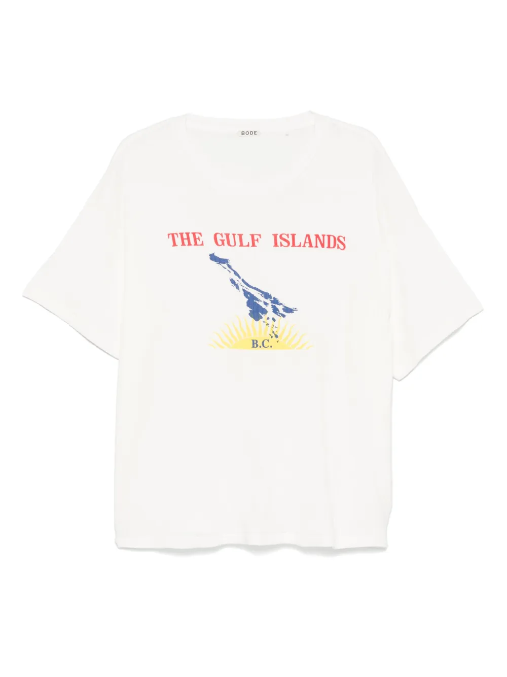 BODE playera Gulf Islands | blanco | Image 1