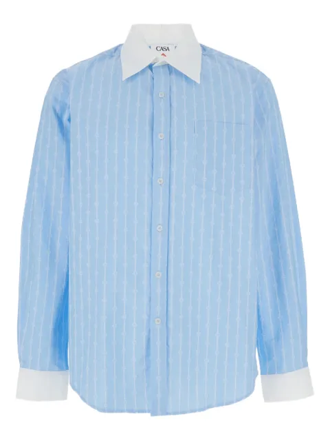 Casablanca chemise monogrammée Laurel