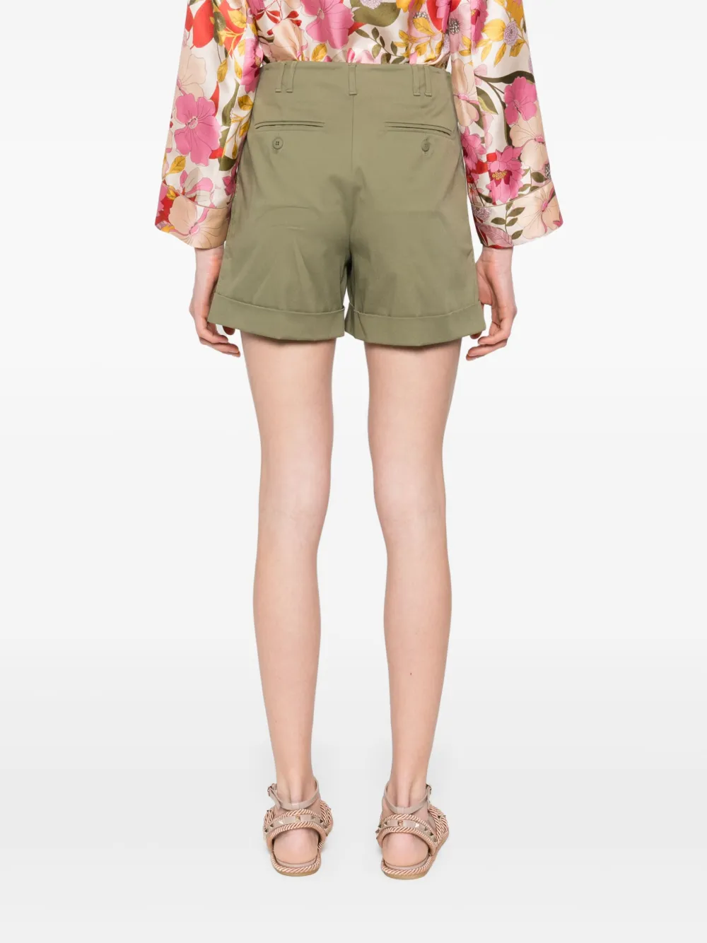 Max Mara Bergen shorts Groen