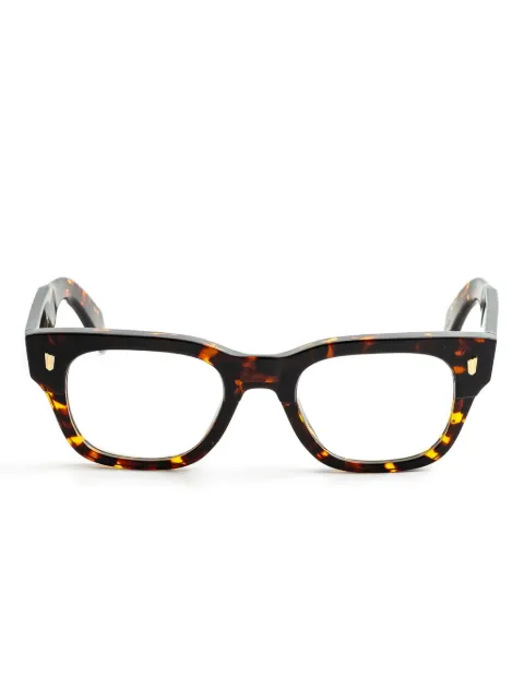 Cutler & Gross lunettes à monture rectangulaire