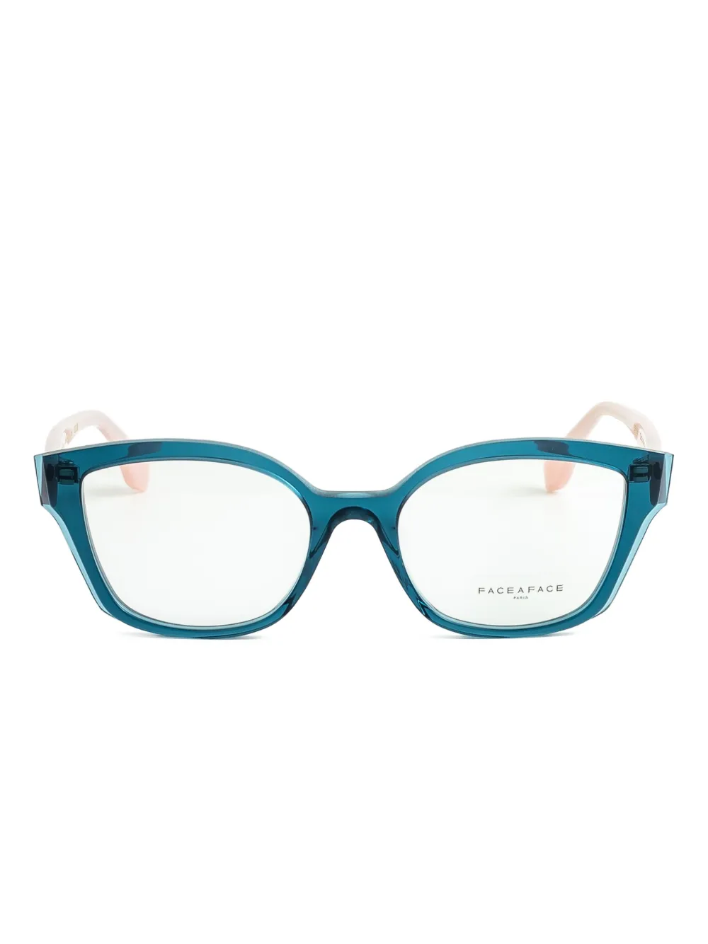 Face À Face lunettes de vue à monture bicolore | bleu | Image 1