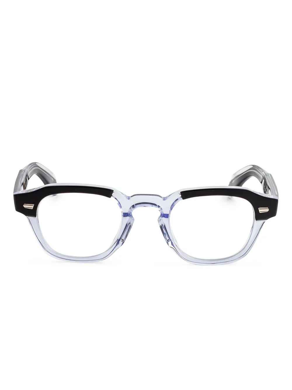 Cutler & Gross lunettes de vue à monture carrée | noir | Image 1