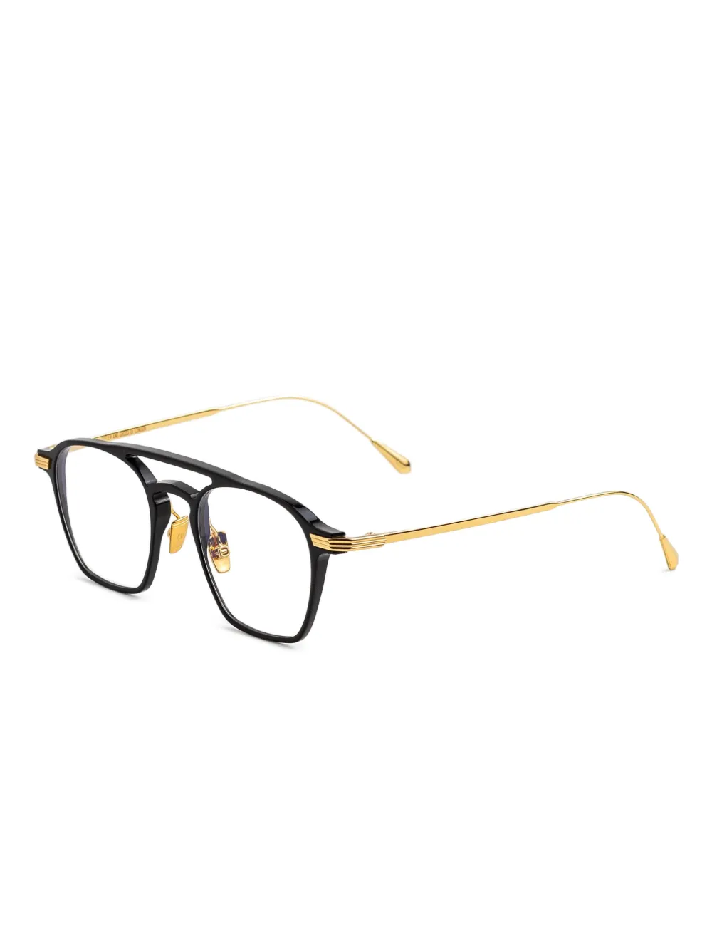 CUTLER AND GROSS SQUARE-FRAME GLASSES