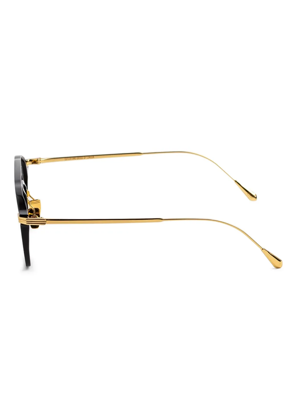 CUTLER AND GROSS SQUARE-FRAME GLASSES