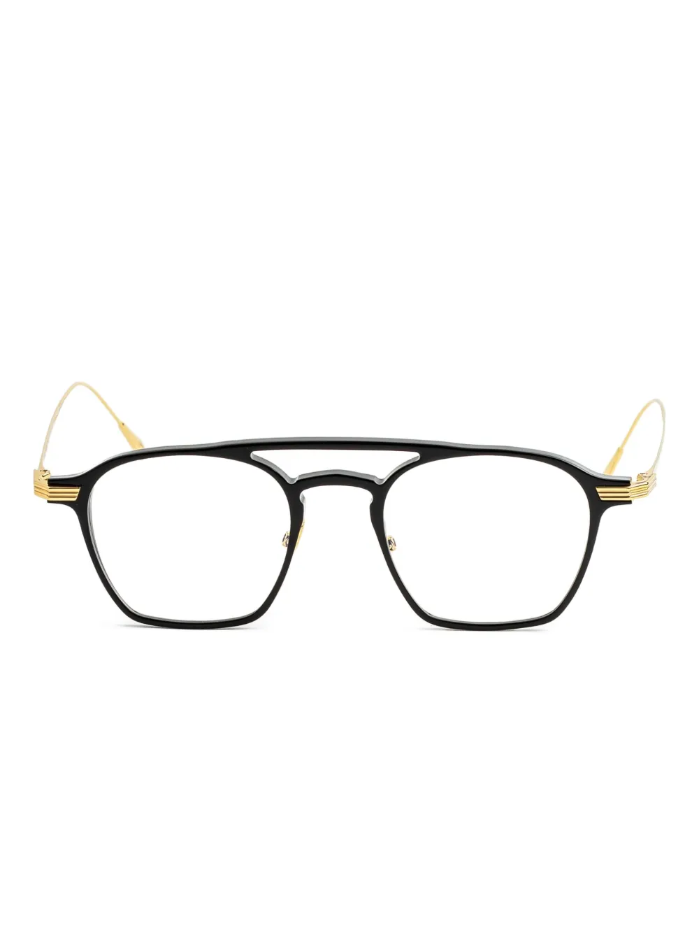 CUTLER AND GROSS SQUARE-FRAME GLASSES