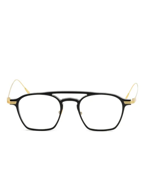 Cutler & Gross square-frame glasses 