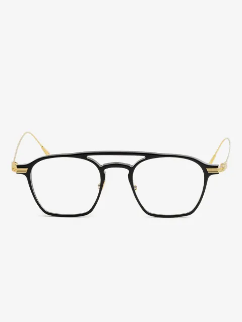 Cutler & Gross square-frame glasses 