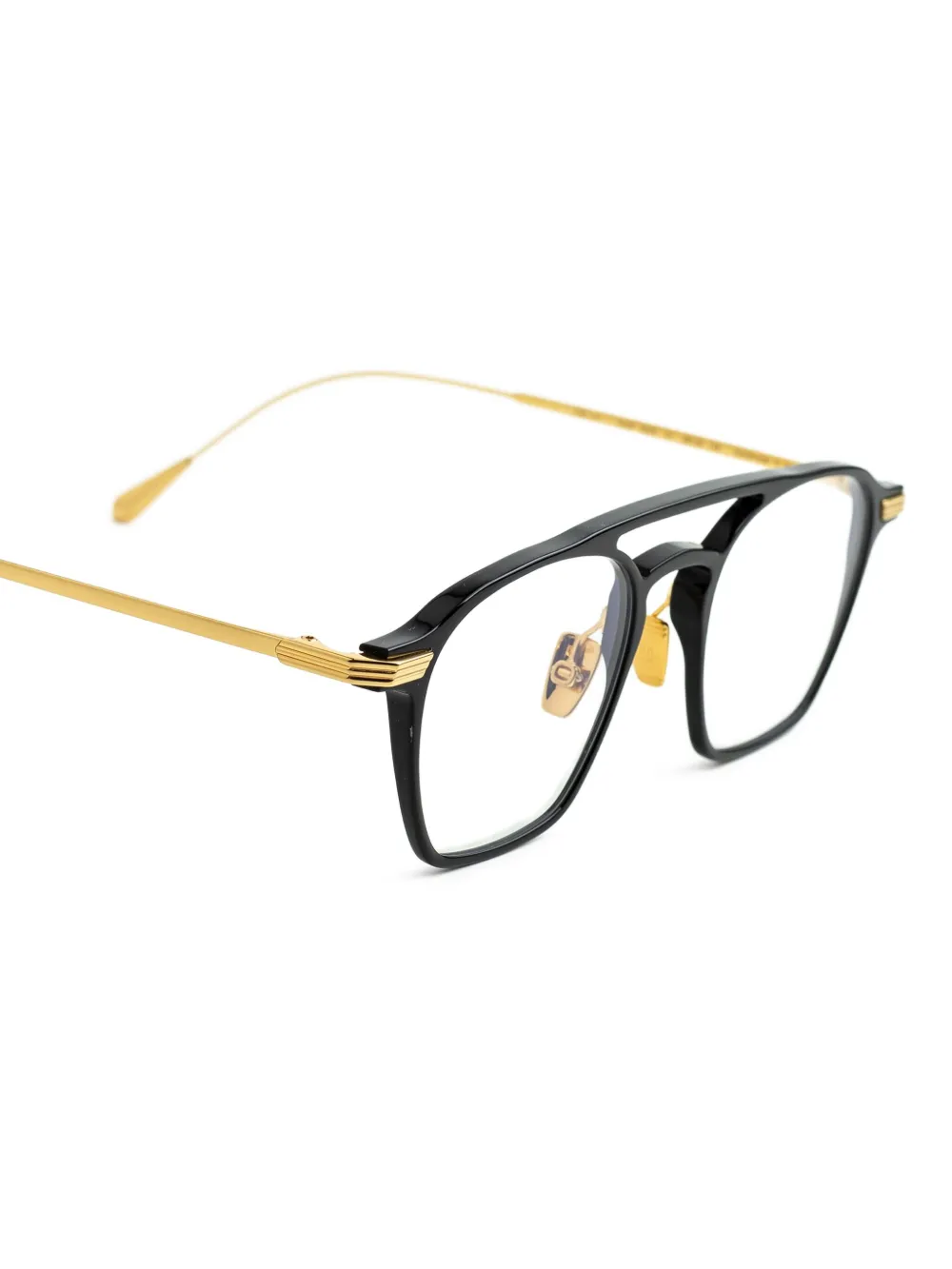 CUTLER AND GROSS SQUARE-FRAME GLASSES