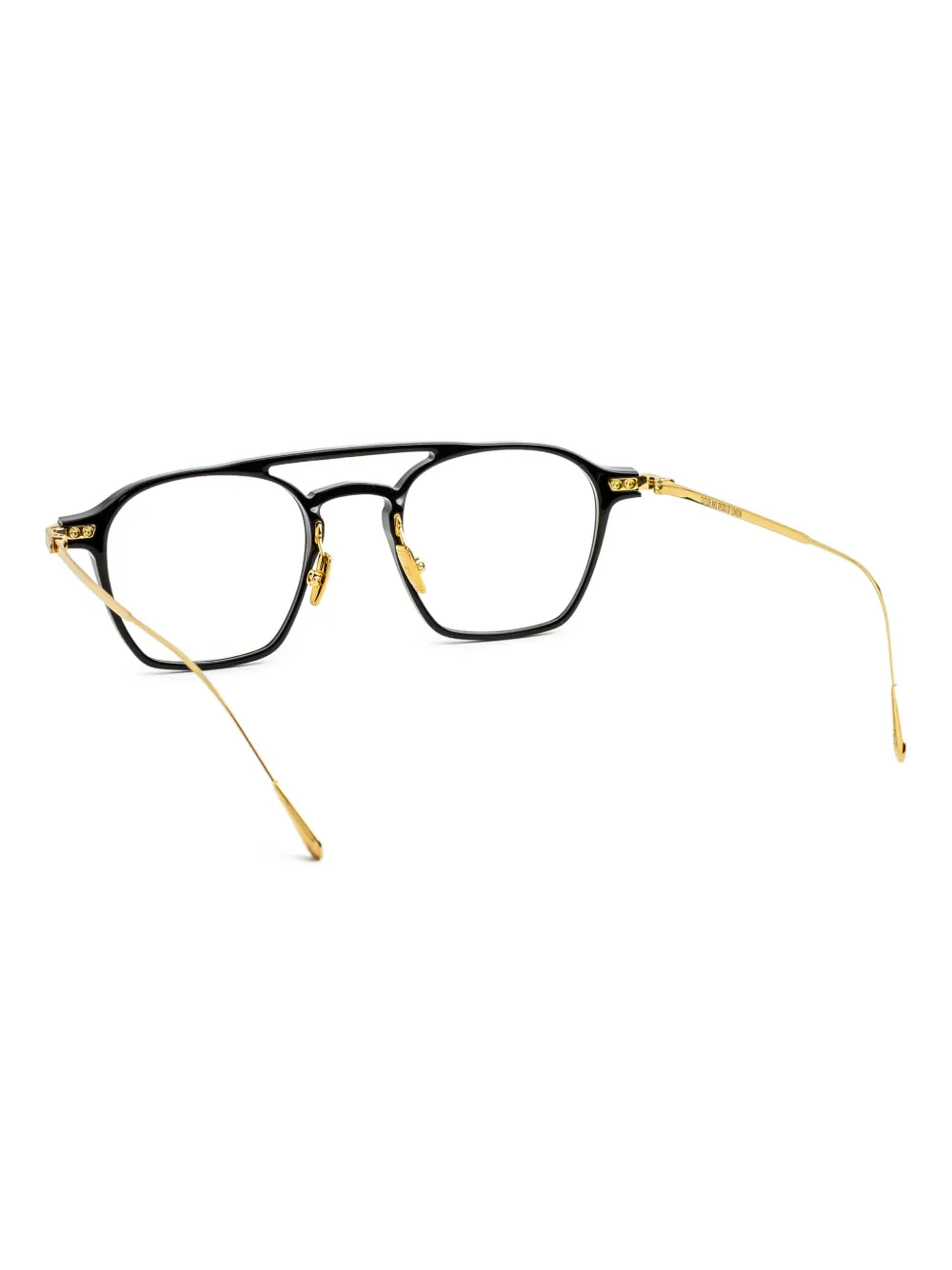 CUTLER AND GROSS SQUARE-FRAME GLASSES