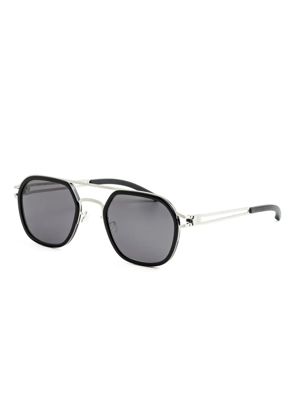 Mykita square-frame sunglasses - Zilver