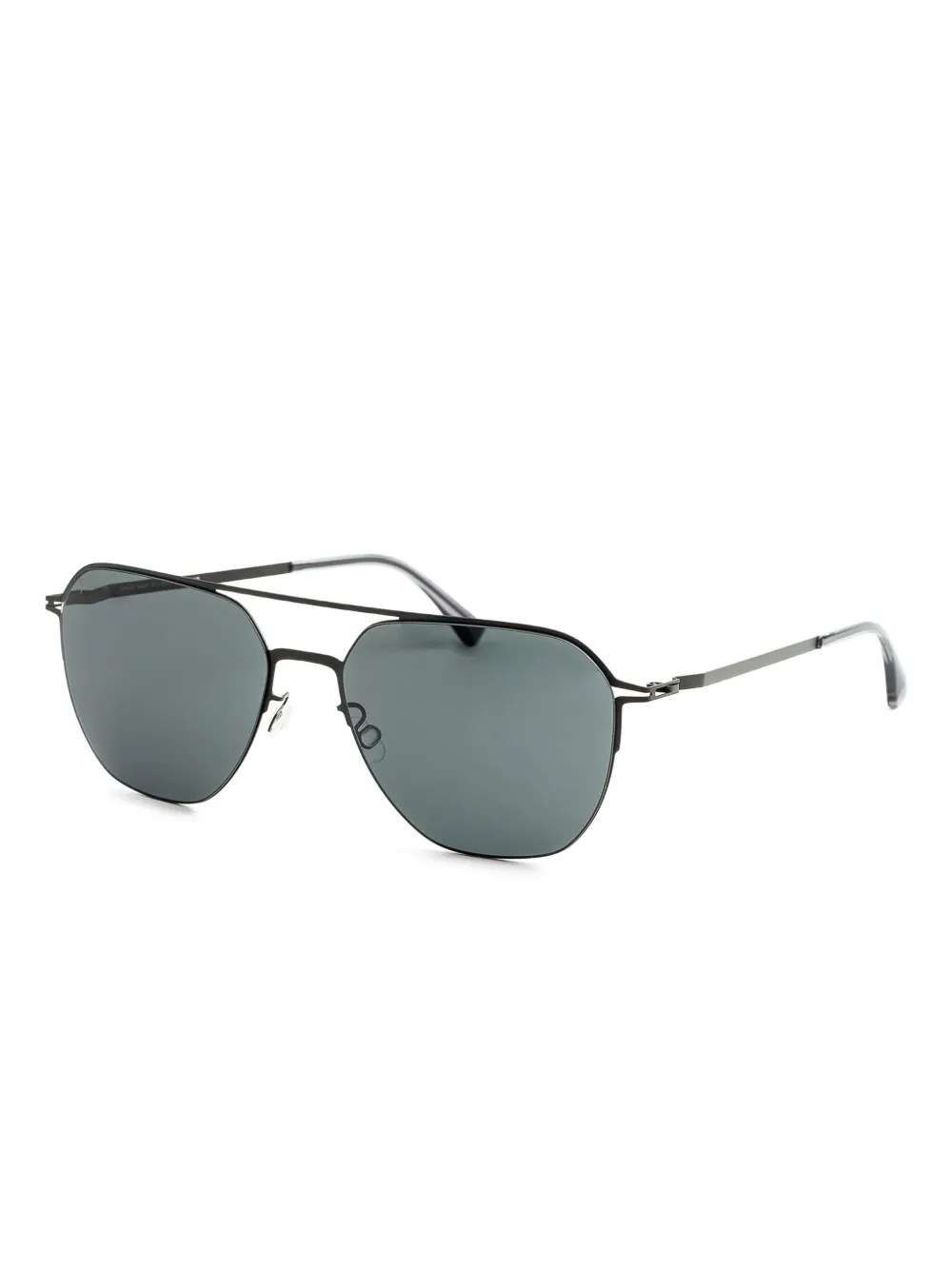 Mykita square-frame sunglasses - Zwart