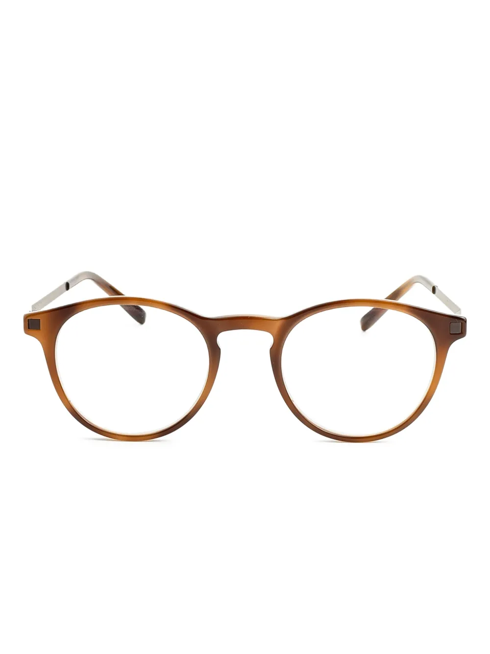 Mykita round-frame glasses | Brown | Image 1