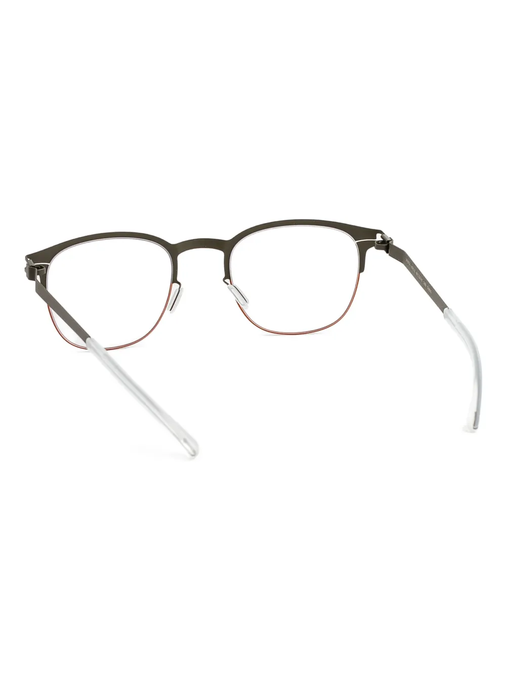 Mykita Bril met vierkant montuur Groen