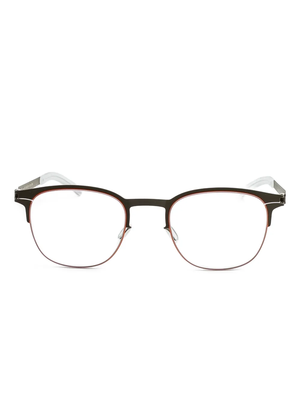 Mykita square-frame glasses | Green | Image 1